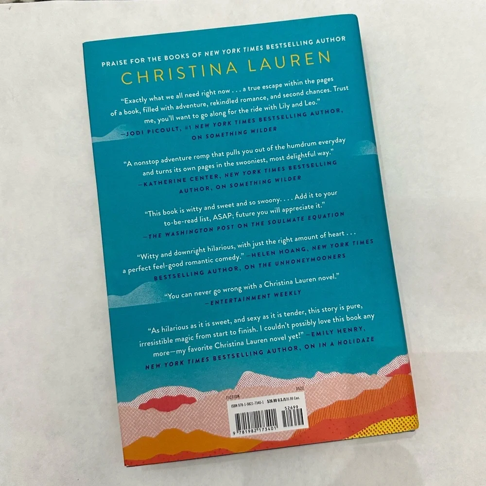 Something Wilder by Christina Lauren Hardcover Book